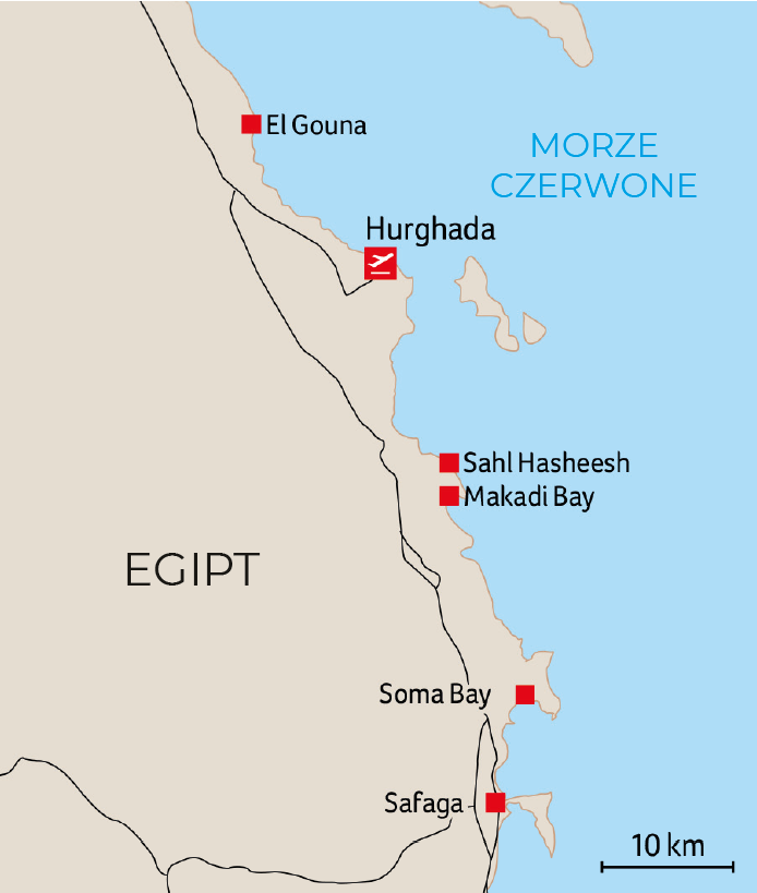 MAPA EGIPTU