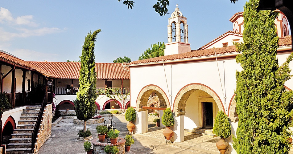 KLASZTOR MEGALI PANAGIA