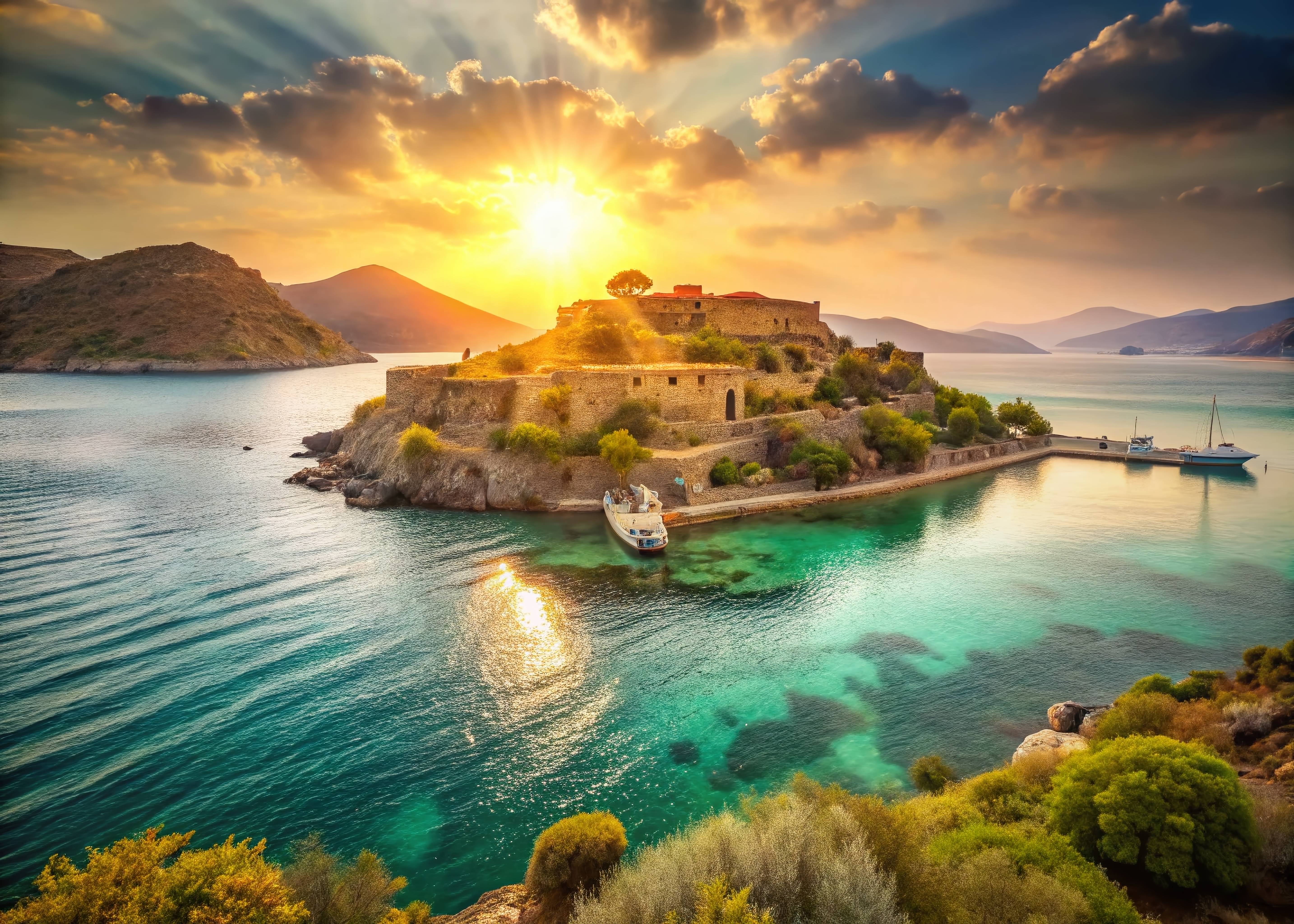 Spinalonga