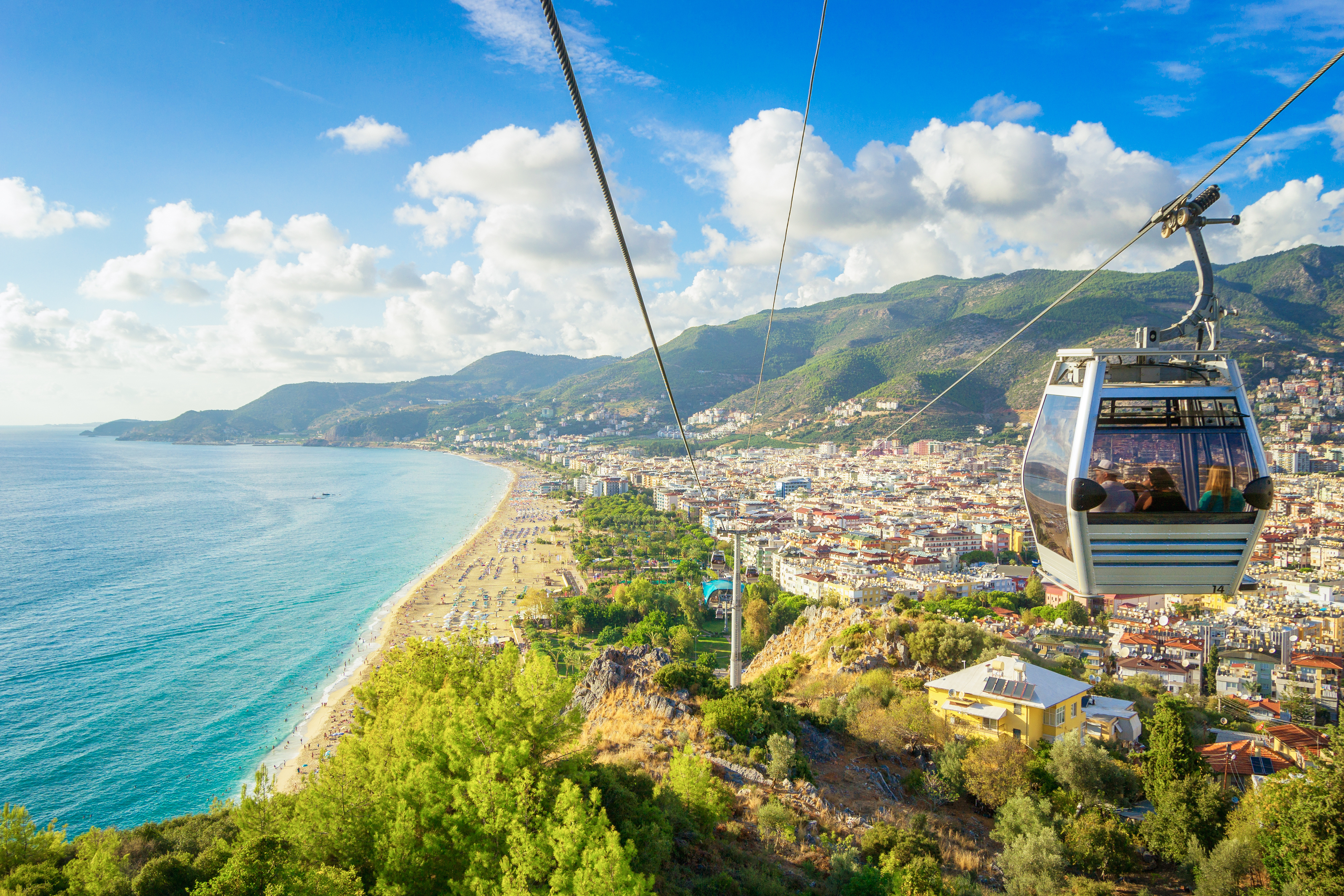 Alanya Cable Car
