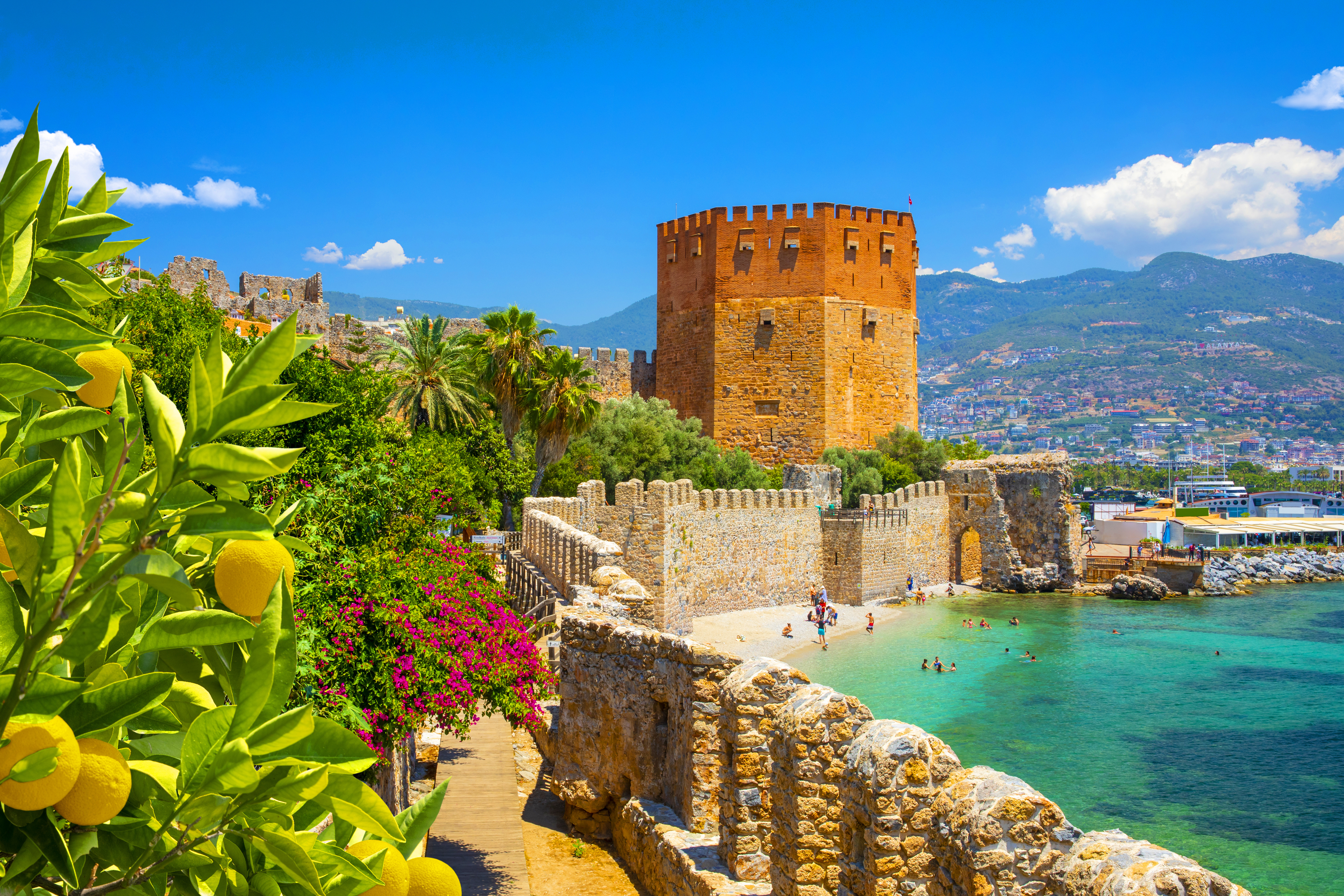 Alanya Castle
