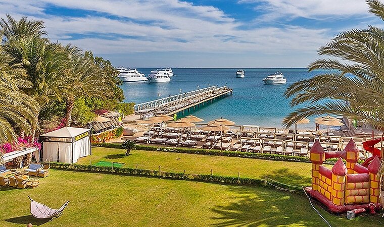 Elysees Dream Beach Hotel (Lato 2020) • Hurghada • Egipt • BP Sun&Fun