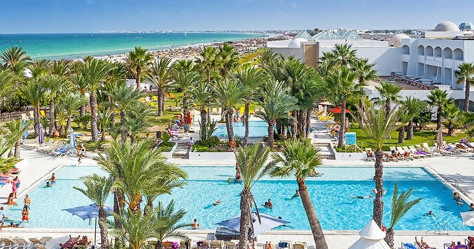 Palm Beach Club (Lato 2021) • Djerba • Tunezja • BP Sun&Fun