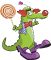 croco s lizatkem